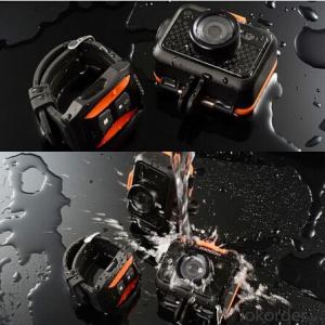 Wifi Sport Camera with HD Resolution,Waterproof to 60 Meters Without Case