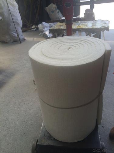 High Purity Ceramic Fiber Blanket 1260 Fire Proof Lining Material System 1