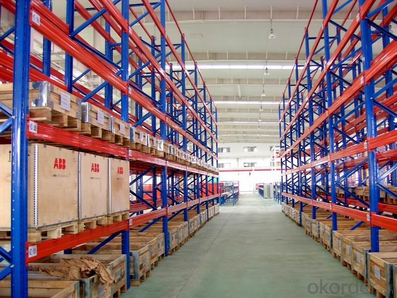 Heavy Duty Racking System for Warehouses real-time quotes, last-sale prices  -Okorder.com
