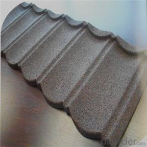 Stone Coated Metal Roofing Tile 2015 New Hot Products Good Quality System 1