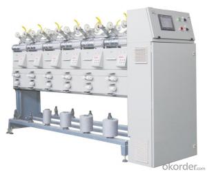 Automatic Sewing Thread Winding Machine for Yarn System 1