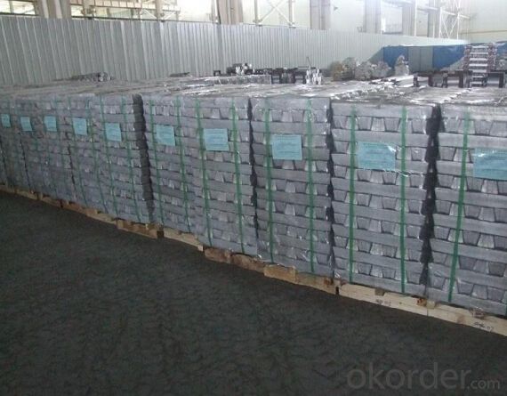 Magnesium Ingots Pure Mg Ingot Content 99.9%