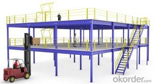 Steel Platform for Warehouse Storage Industries