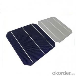 Monocrystalline Solar Cells High Quality 15.00-18.50