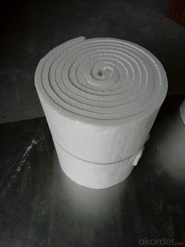 Ceramic Fiber Blanket - Insulation Material for Flue Liners and Ceramic Wool Blanket System 1