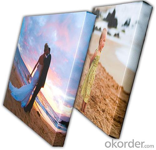 Art Painting Canvas Wooden Frame Stretched System 1