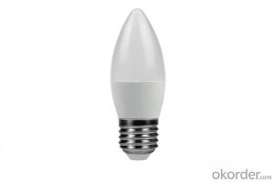 LED Candle  Light  C37E14-DC011-2835T6W High Lumen