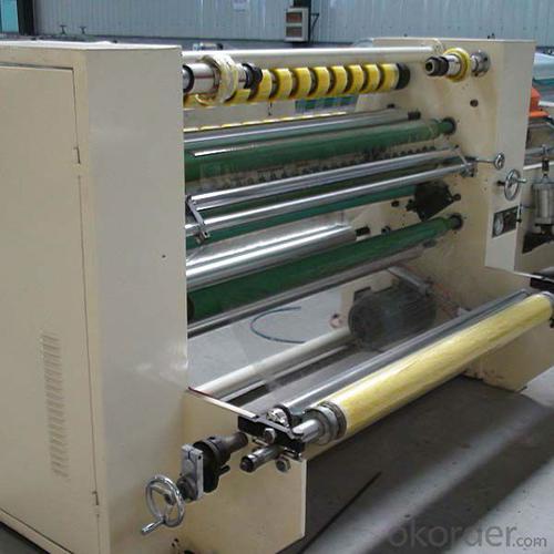 Stationery  Bopp Adhesive Tape Slitting Machine System 1