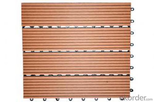 Garden Swimming Pool Decoration DIY decking 310*310mm System 1