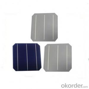 Monocrystalline Solar Cells High Quality 18.60-18.80