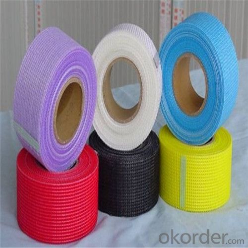 Self-Adhesive Jointing Mesh Tape 75g/m2 2.85*2.85 High Strenth System 1