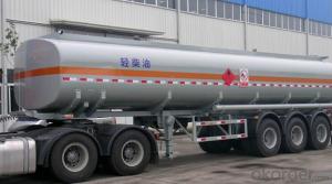 48m3 Liquid Tanker Semi Trailer with Good Quality System 1
