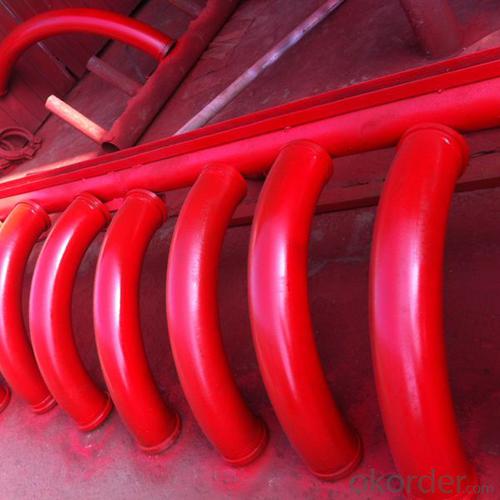 Spare Parts Concrete Pump Pipe Bends for Concrete Truck Pump System 1