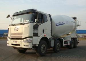 Disel Oil Concrete Mixer Truck with Good Quality System 1