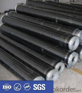 EPDM Coiled Rubber Waterproof Membrane/waterproofing membrane/lastomeric waterproofing membrane