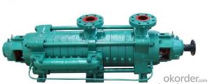 Multistage Centrifugal Pump for Boiler Feed
