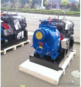 Self Priming Diesel Engine Pump for Irrigation