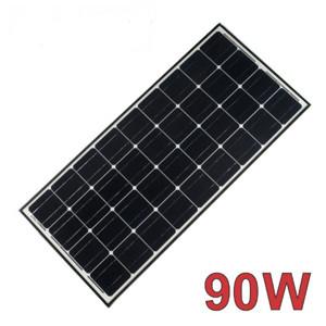 Solar Panels lMono-crystalline 90W 125*125 Panel