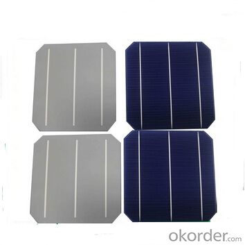 Monocrystalline Solar Cells High Quality15.6-18