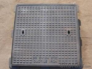 Manhole Cover BS&EN124 D400/C250/B125 for Construction Use System 1