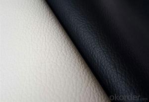 PVC Leather Classic Embossed Synthetic for Furniture