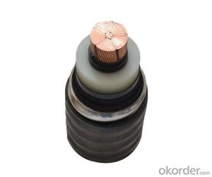 Rated voltage 0.6/1kV PVC insulated power cables