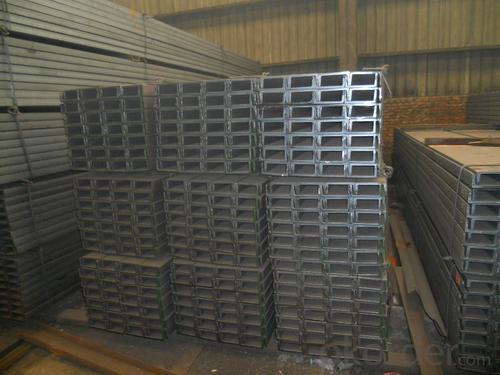 JIS SS400 Steel Channel with High Quality 75mm System 1