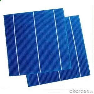 Polycrystalline Solar Cell High Quality 16.80-18.00 Effy