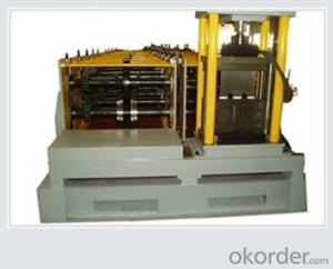 Sigma or Omega forming machine with ISO Quality System System 1