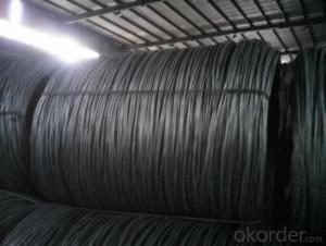 Hot Rolled  High Quality Carbon Steel Wire Rod
