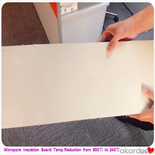 VIP Boards 15mm Insulation Board for Steel Plant with Micropore Heat and Thermal Insulation System 1