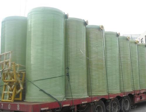 FRP Tanks Fiberglass Reinforced Plastic Tank Vertical System 1