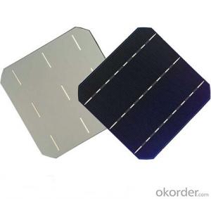 Polycrystalline Solar Cell High Quality 17.20%-17.40% Effy System 1