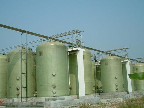 FRP Tanks Fiberglass Reinforced Plastic Tank Hydrochloric Acid Tank System 1