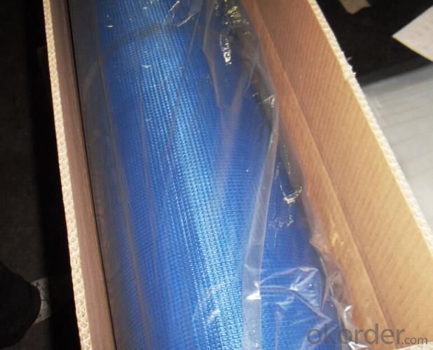 145 GR/M2 Fiberglass Mesh Cloth, Blue Colour, Korea Market System 1