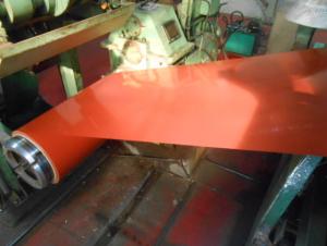 Color Coated Steel Sheet/ Coil in Red Color Prime System 1