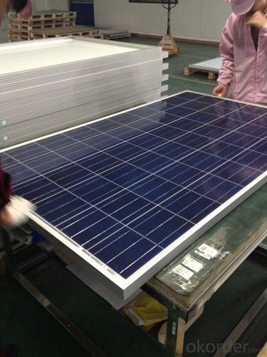 Highest Power Polycrystalline Solar Panels-55w for Small Solar Systems System 1