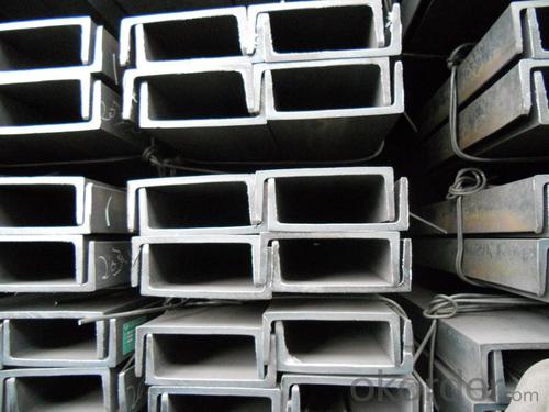 JIS SS400 Steel Channel with High Quality 150mm System 1