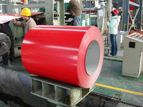 Color Coated GI/GL Steel Sheet or Steel Coil System 1