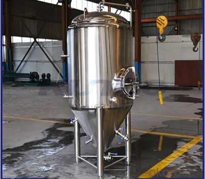 Jacketed Beer Bright Tank Stainless Steel System 1