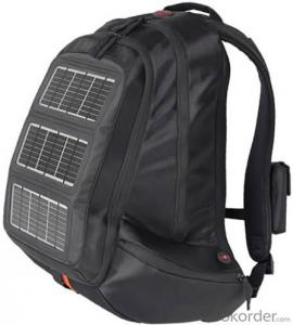 Solar backpack Solar Application Products High Capacity, High Rate Polymer Li-ion Batteries. System 1