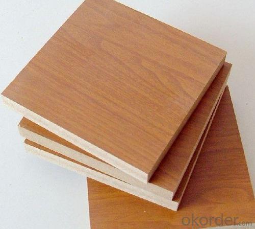 18mm High Gloss Melamine MDF Board  Melamine Sheet System 1