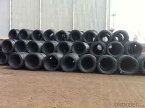 Carbon Steel Hot Rolled Wire Rod with High Quality