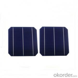 Polycrystalline Solar Cell High Quality 17.80%-17.99% Effy System 1