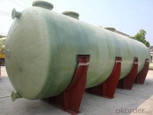 FRP Tanks Fiberglass Reinforced Plastic Tank Transportation Tank
