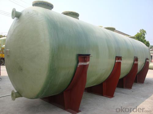 FRP Tanks Fiberglass Reinforced Plastic Tank Transportation Tank System 1