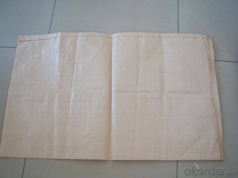 Supply Recycle China PP Woven Bags For Cement /Fertilizer/Rice/Wheat Flour/Feed Stuff