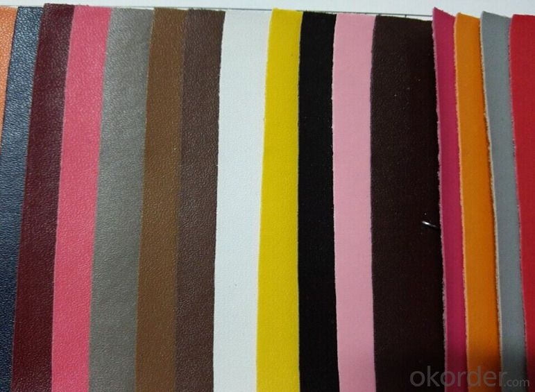 Thick Sofa Leather, PVC Leather for Sofa New Design Fabric Washable Leather for Furniture