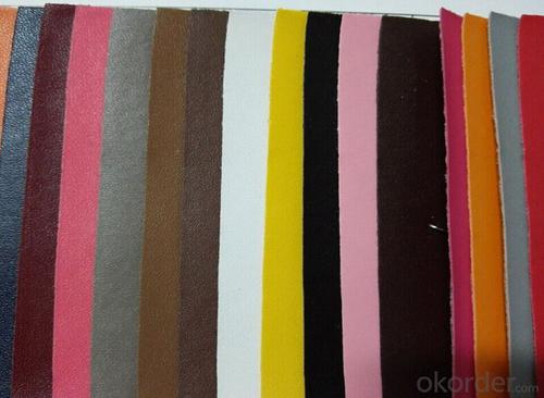 Thick Sofa Leather, PVC Leather for Sofa New Design Fabric Washable Leather for Furniture System 1