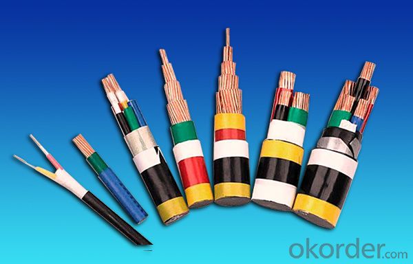 EMC XLPE Wind Energy Shielded Control Cables